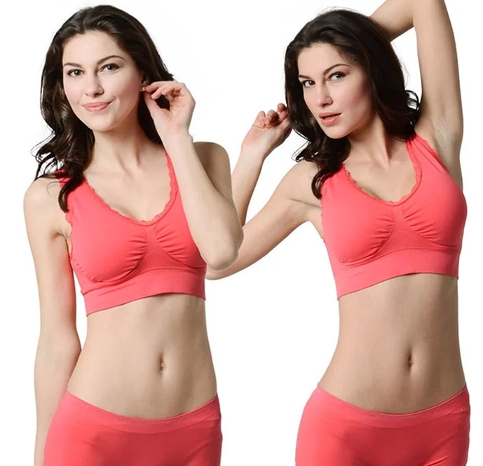 Sport Bra & Pants Import LG135 Pink