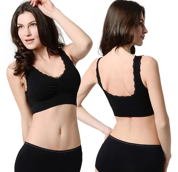 Sport Bra & Pants LG138 Black