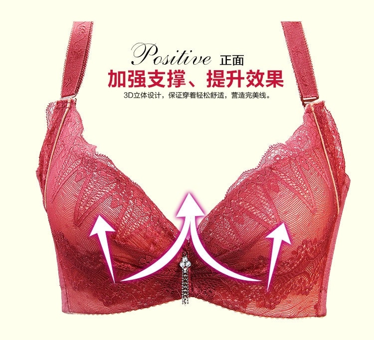 Fashion Push Up Bra LG141 Light Salem