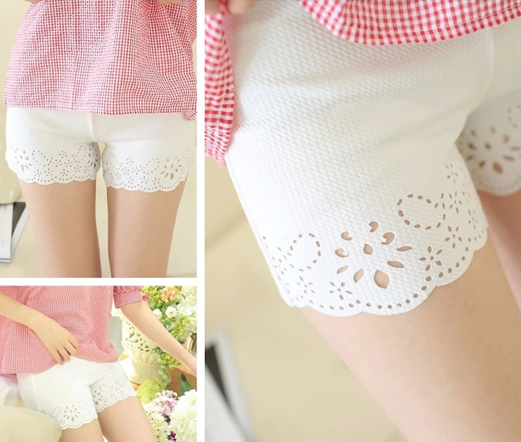 Short Underpants Import LG148 White