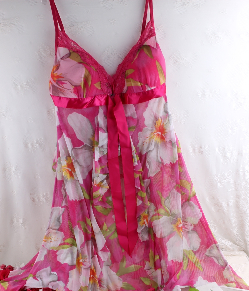 Silk Lingerie Import LG154 Pink