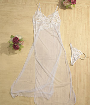 Lingerie Import LG162 White