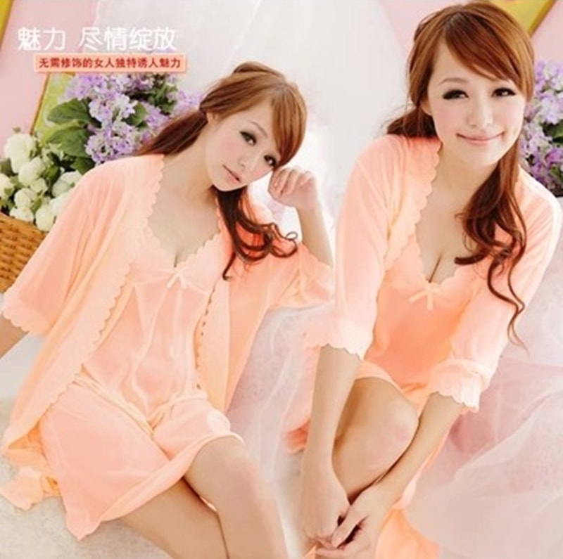 Set Lingerie Korea Import LG185 Salem