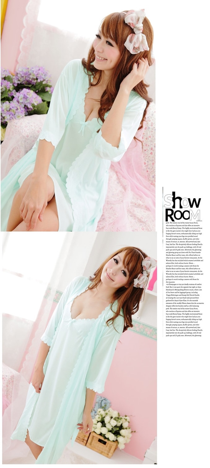 Set Lingerie Korea Import LG186 Tosca