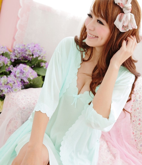 Set Lingerie Korea Import LG186 Tosca