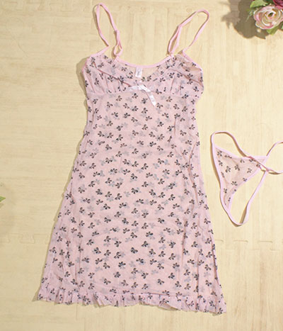 Silk Lingerie Import LG220 Pink