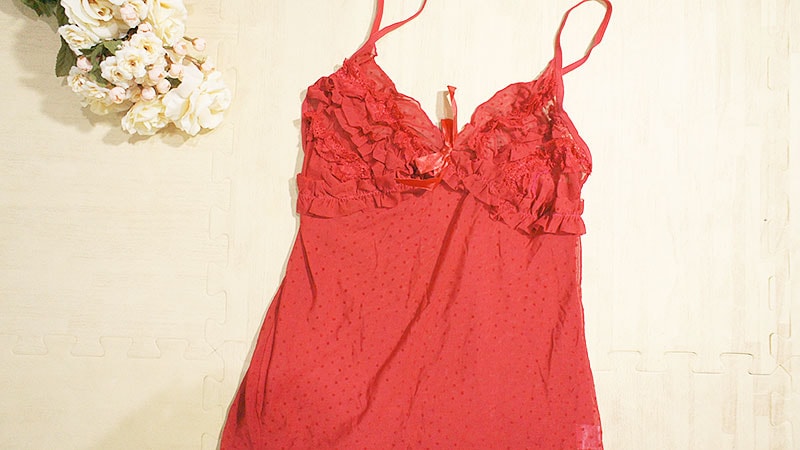 Silk Lingerie Import LG226 Red