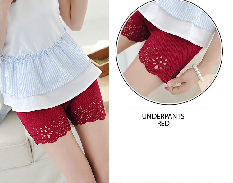 Short Underpants Import LG266 Red