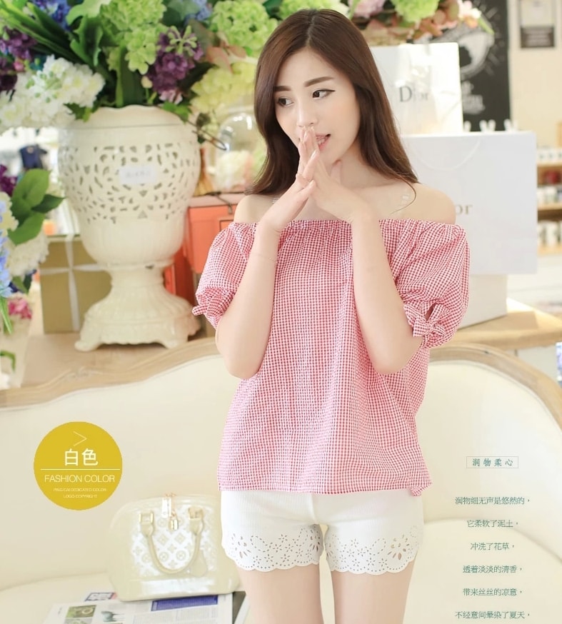 Short Underpants Import LG266 Red