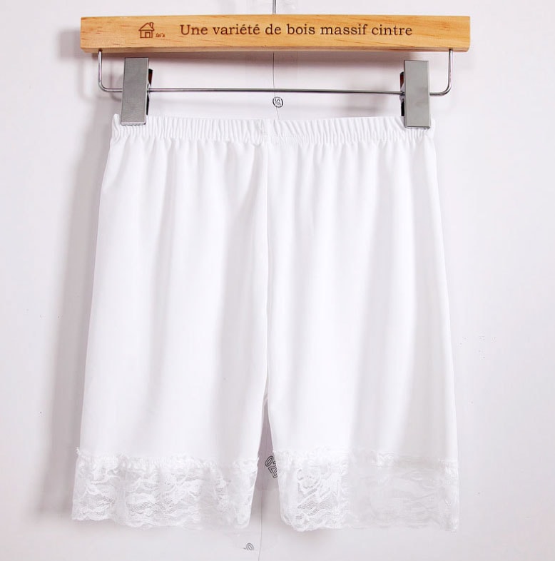 Ice Silk Short Underpants LG267 White