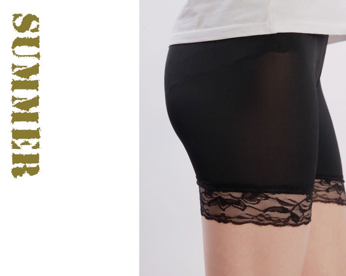 Ice Silk Short Underpants LG268 Black