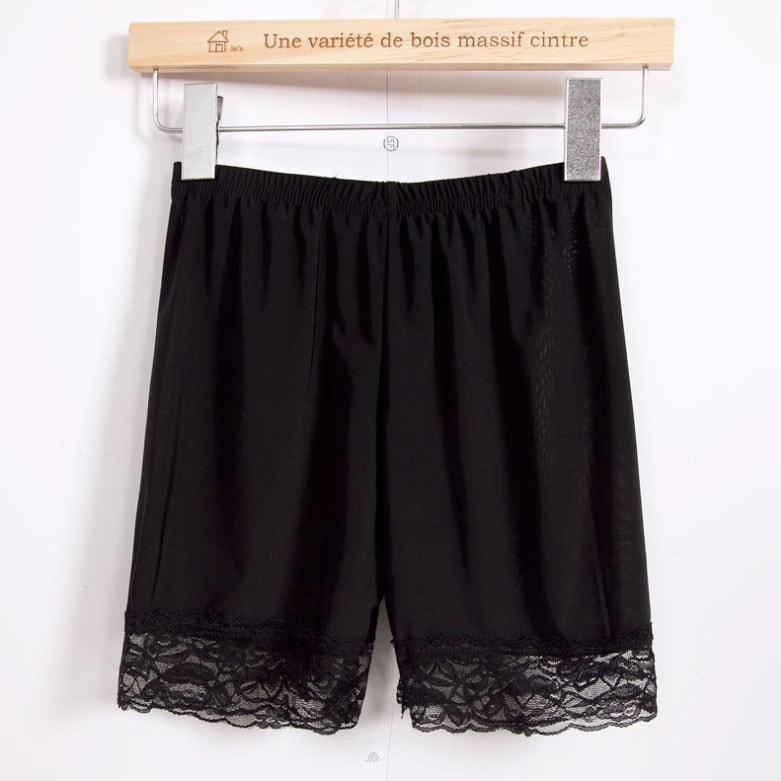 Ice Silk Short Underpants LG268 Black