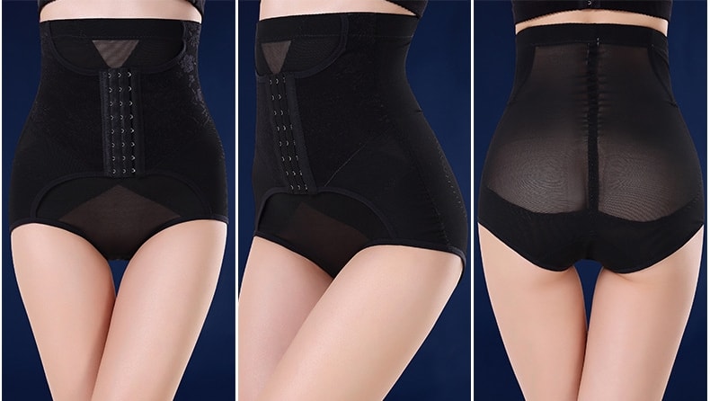 Celana Corset Pelangsing Import LG273 Black