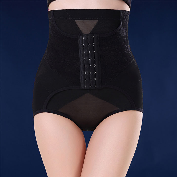 Celana Corset Pelangsing Import LG273 Black