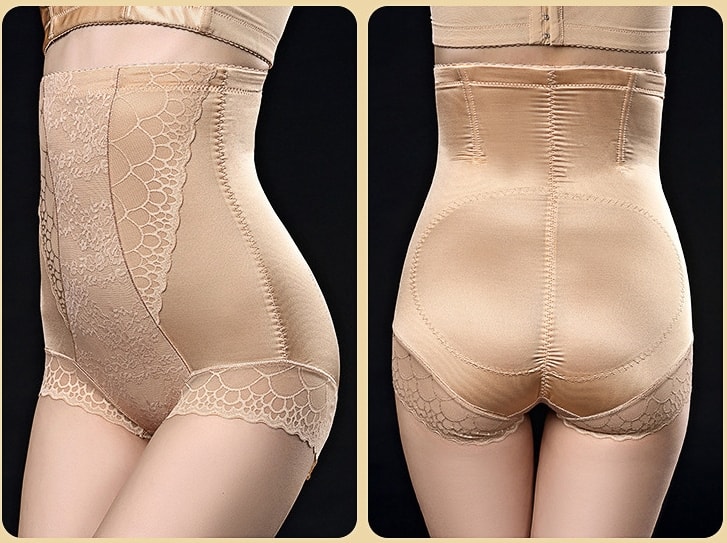 Celana Pelangsing Corset Import LG280 Beige