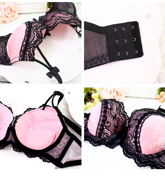 Bra Set LG64 Black