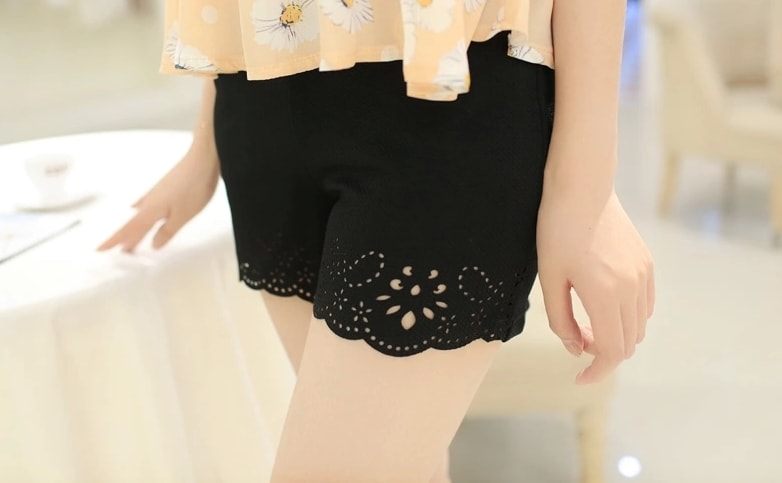 Short Pants LG87 Black