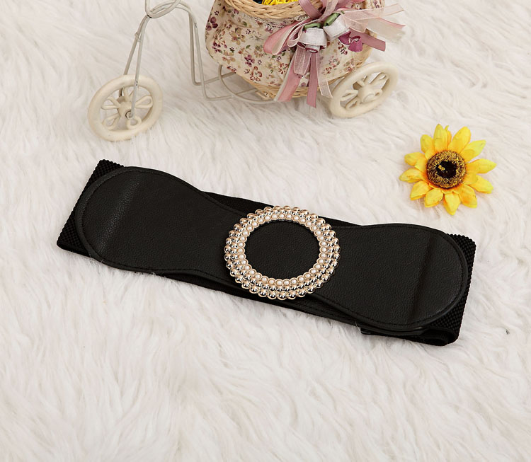 Fashion Belt LT35 Black