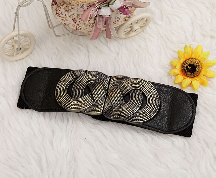 Fashion Belt LT37 Black