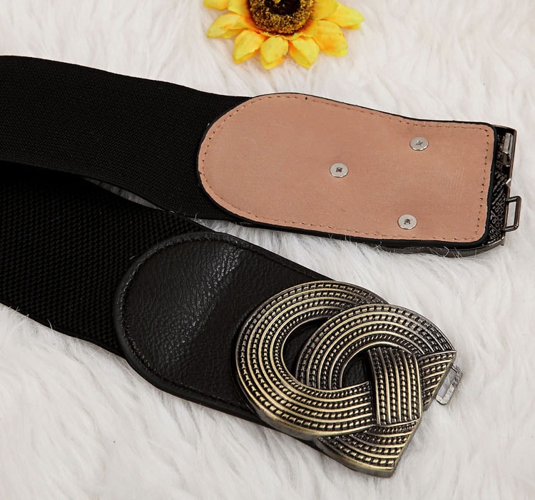 Fashion Belt LT37 Black