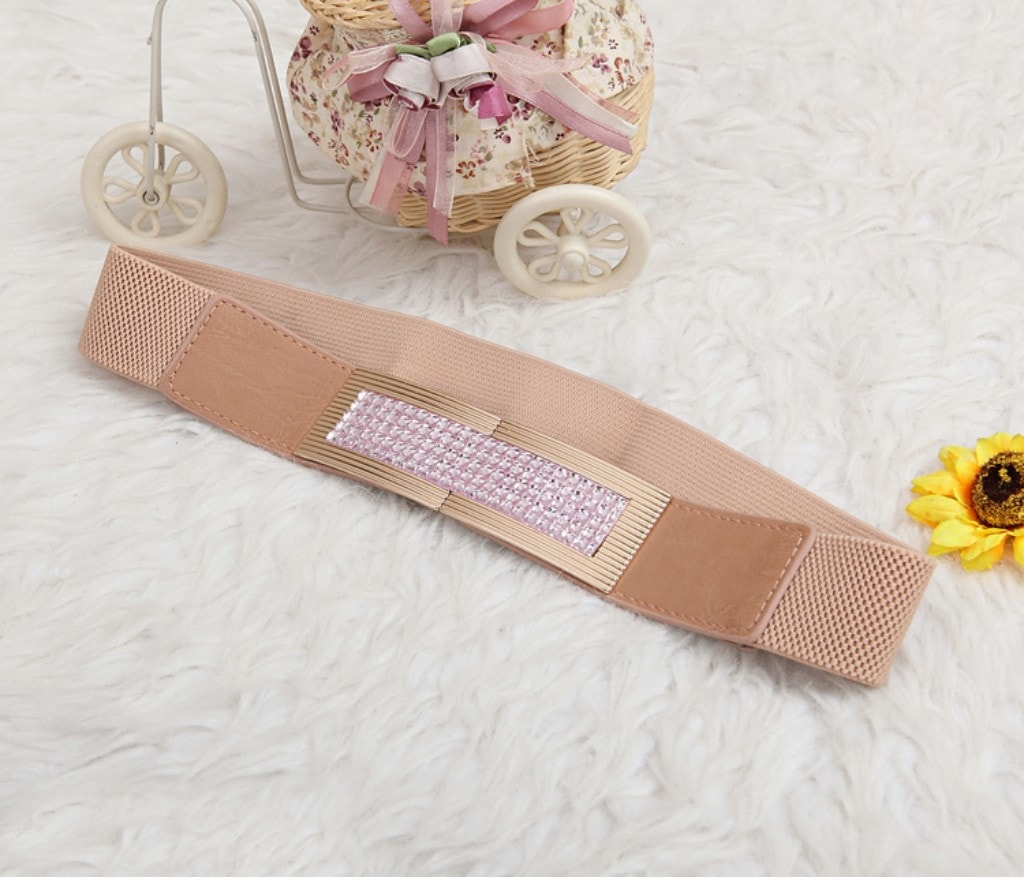 Belt LT40 Cream