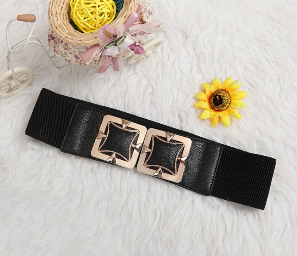 Fashion Belt LT42 Black