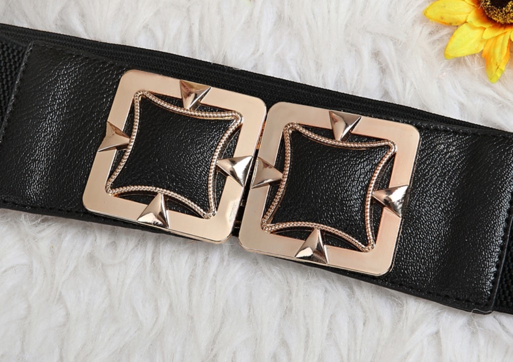 Fashion Belt LT42 Black