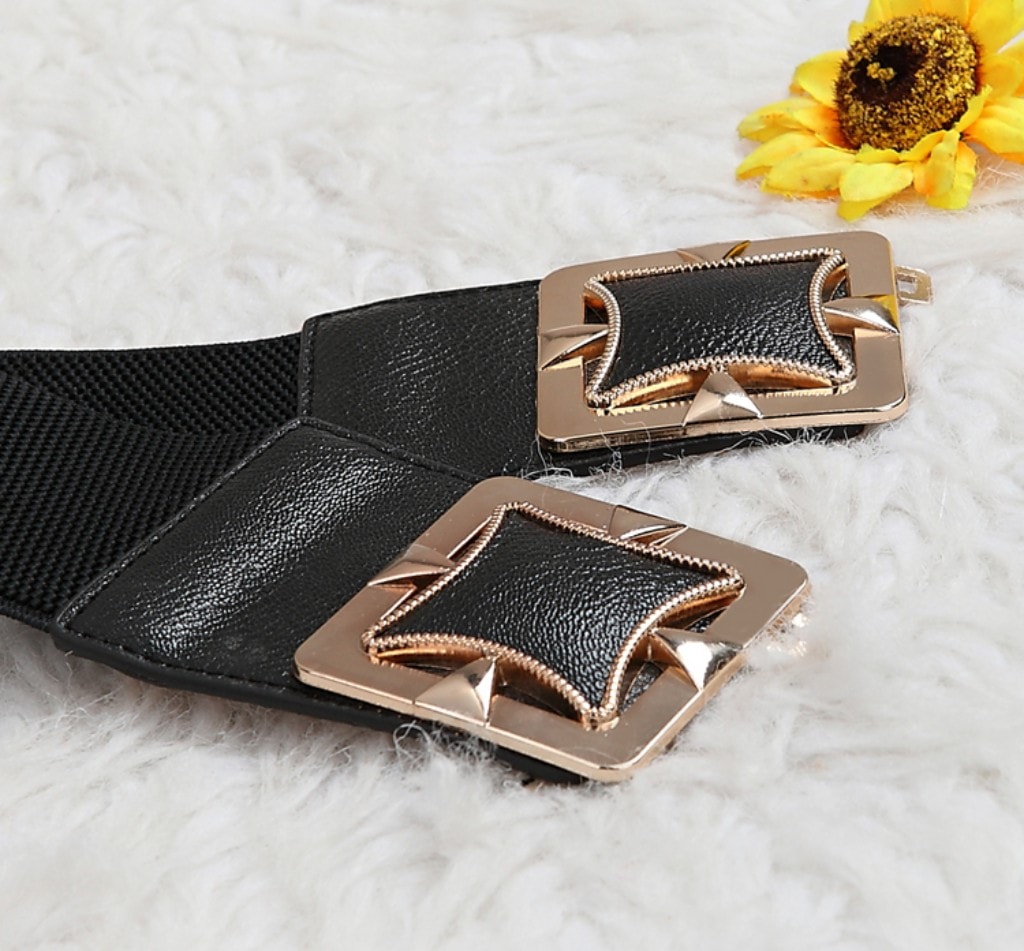 Fashion Belt LT42 Black