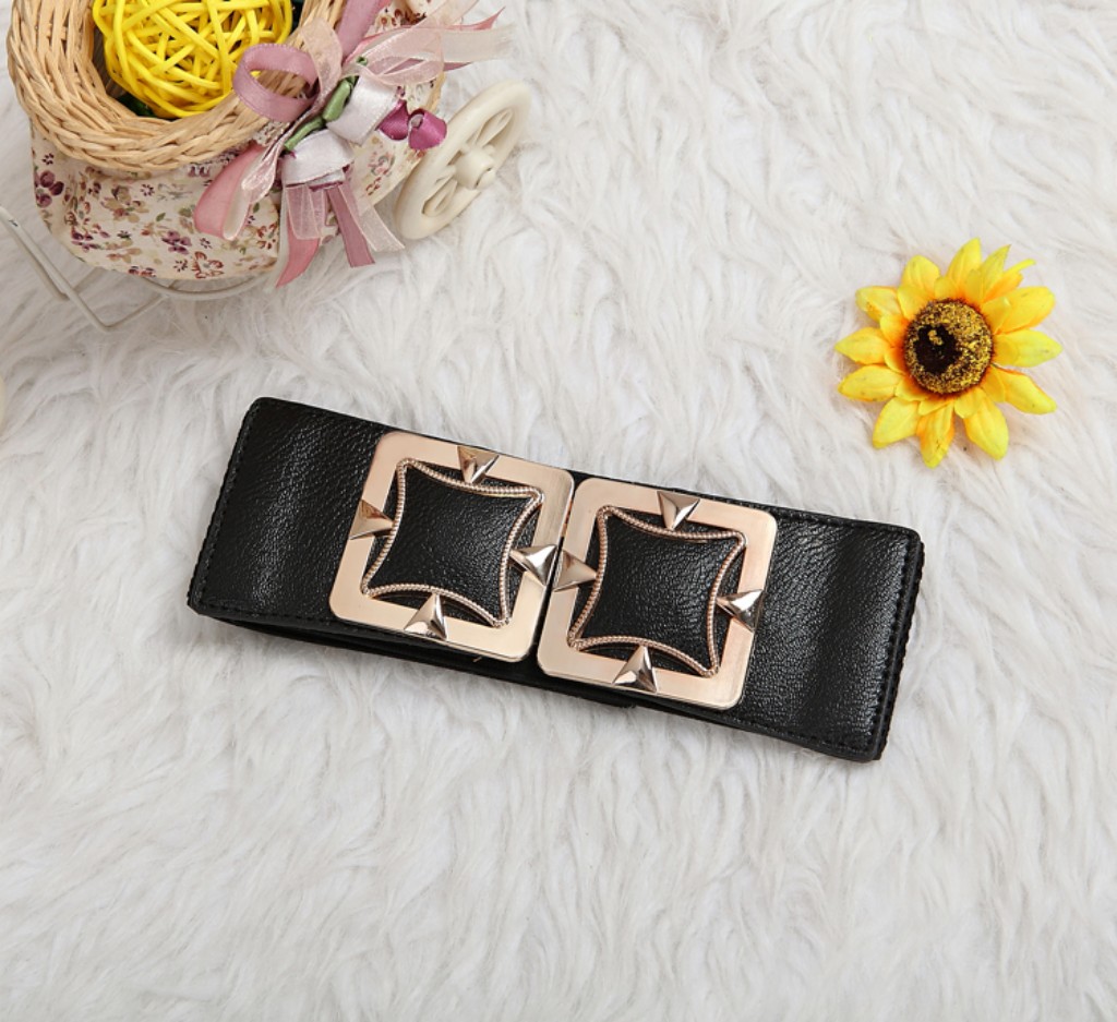 Fashion Belt LT42 Black