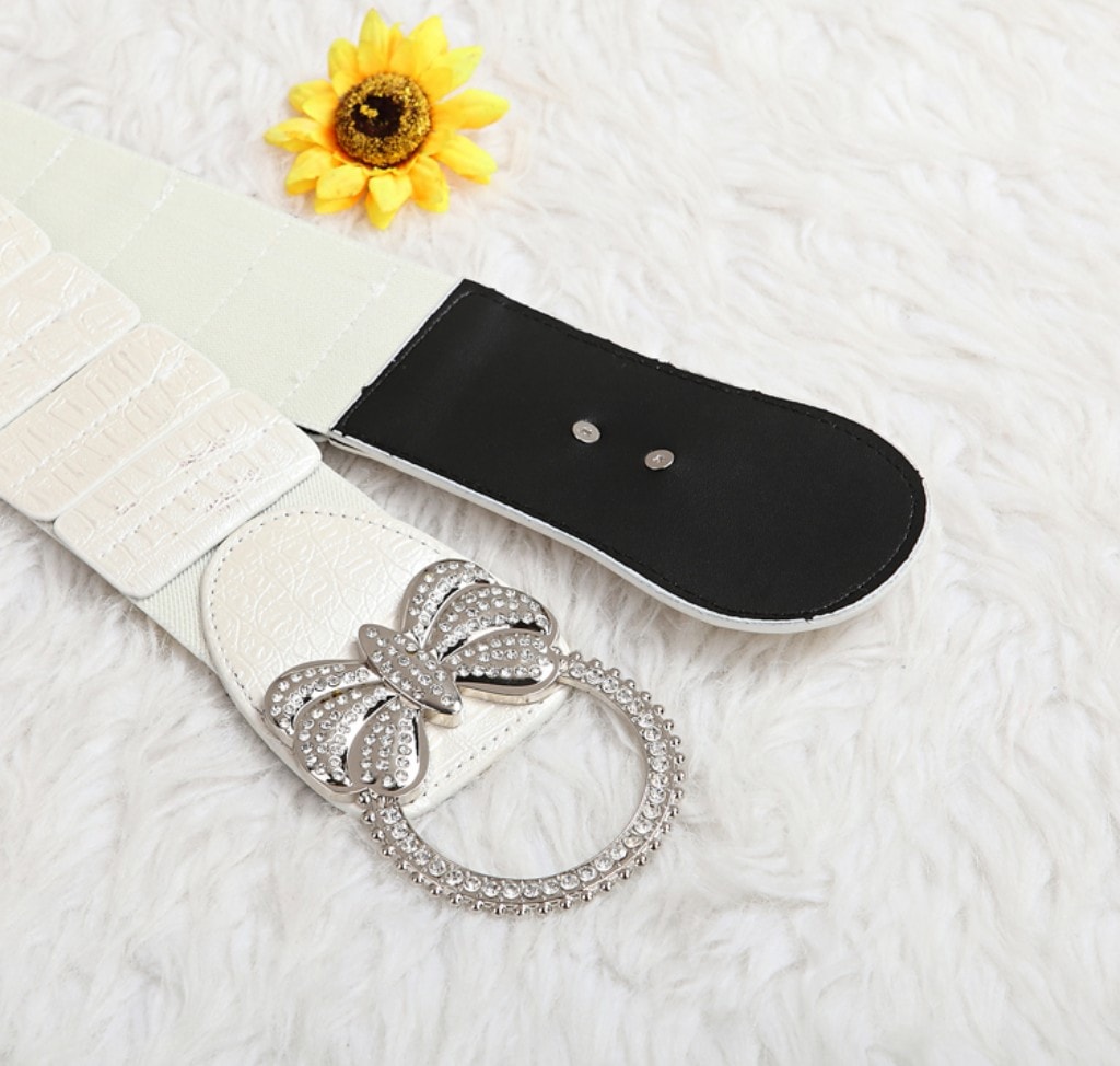 Fashion Belt LT45 White