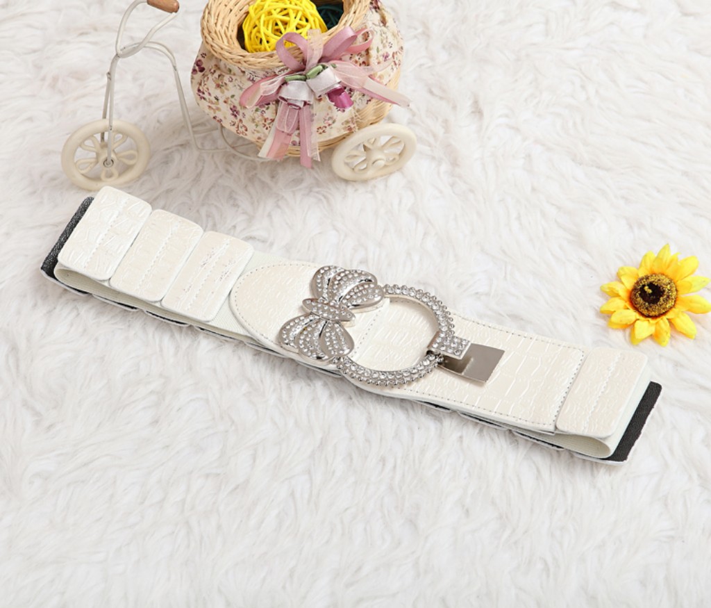 Fashion Belt LT45 White