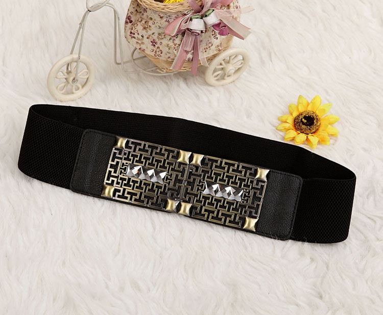 Fashion Belt LT47 Black