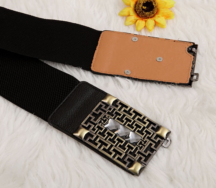 Fashion Belt LT47 Black