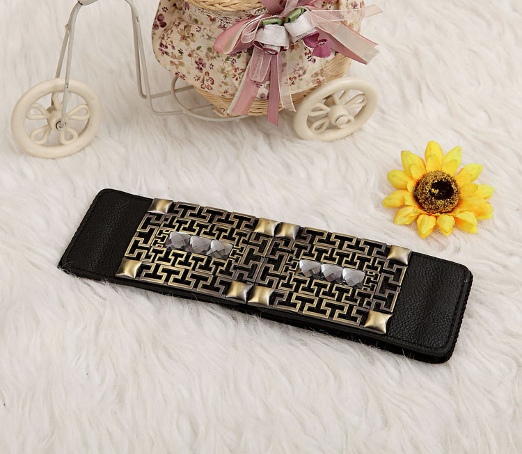 Fashion Belt LT47 Black