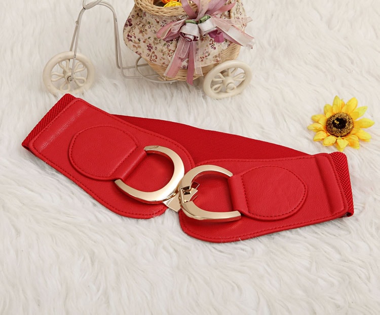 Fashion Belt LT48 Red