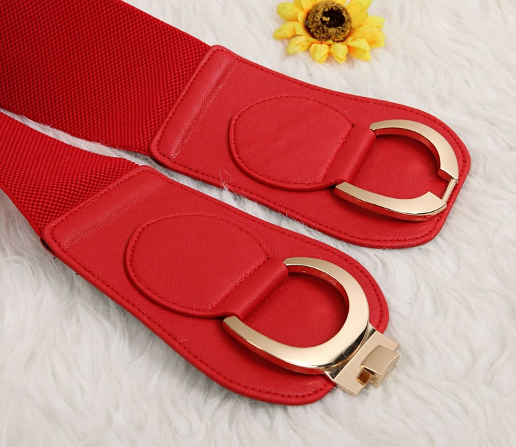 Fashion Belt LT48 Red