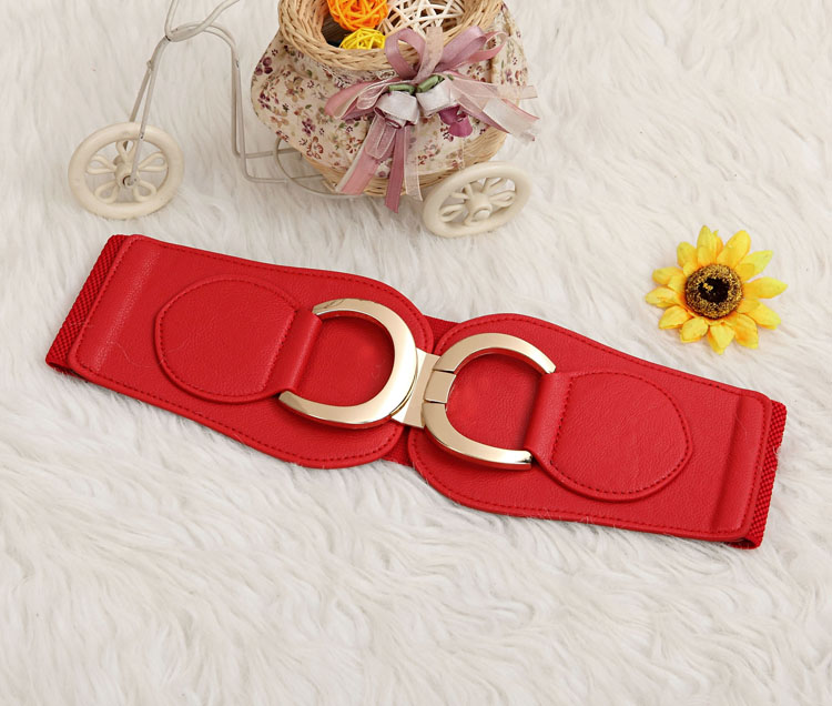 Fashion Belt LT48 Red