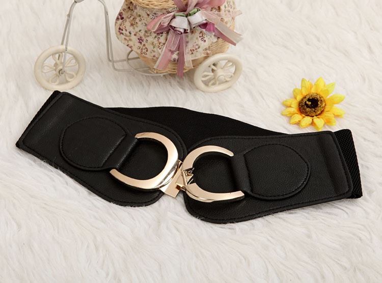 Fashion Belt LT49 Black