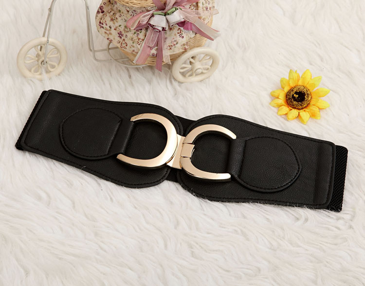 Fashion Belt LT49 Black