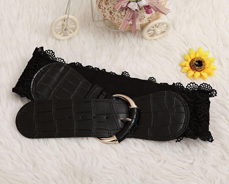 Fashion Belt LT50 Black