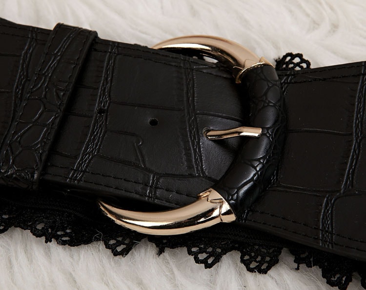 Fashion Belt LT50 Black