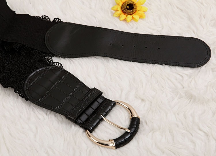 Fashion Belt LT50 Black