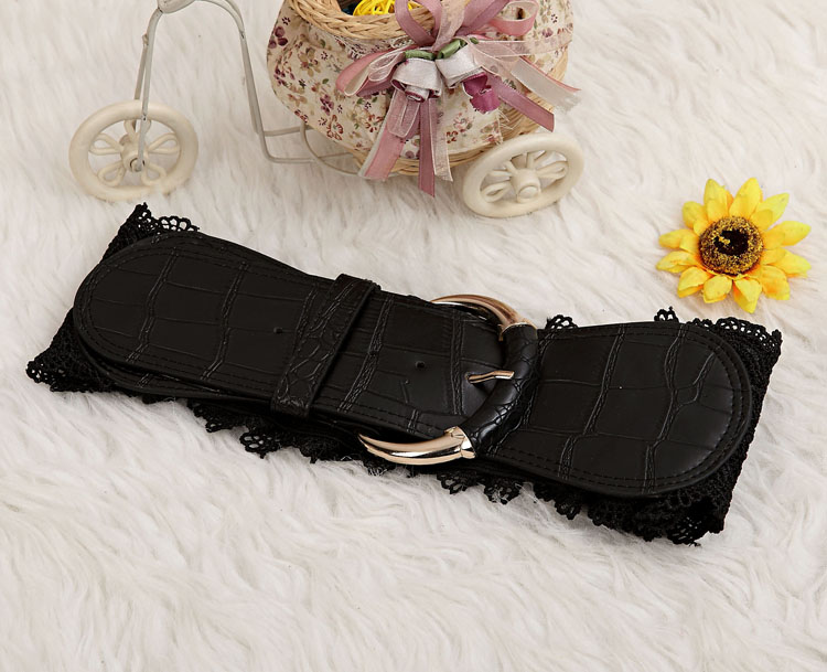 Fashion Belt LT50 Black