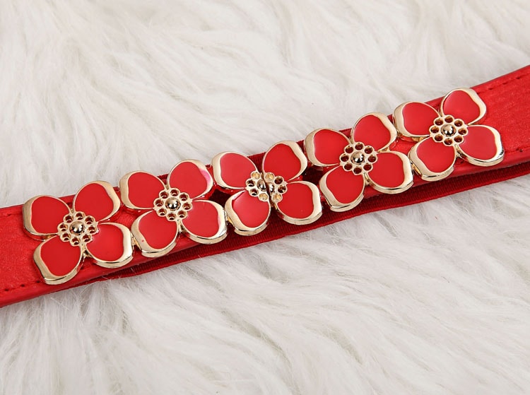 Belt LT53 Red