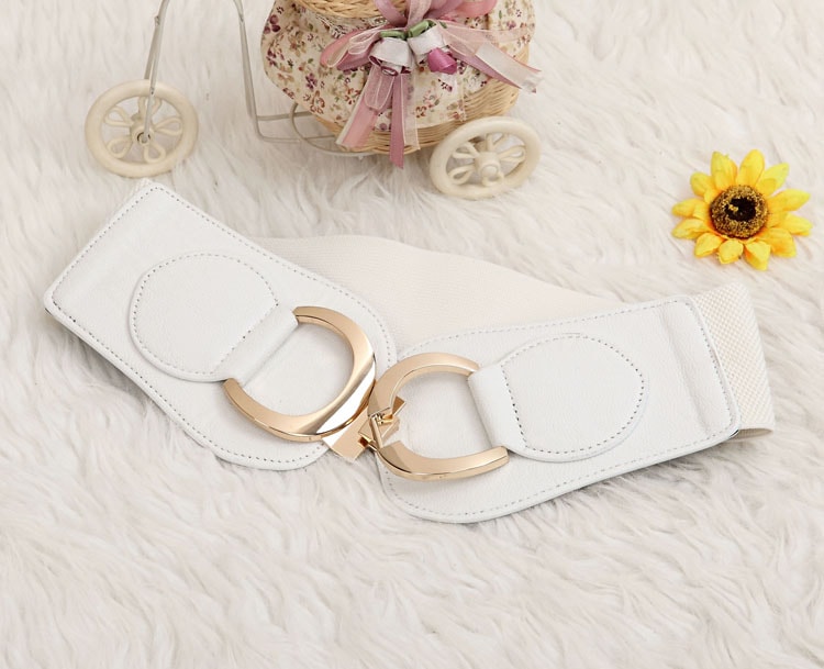 Fashion Belt LT56 White