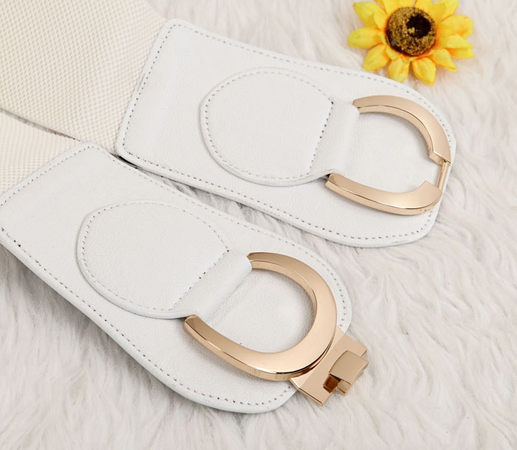 Fashion Belt LT56 White