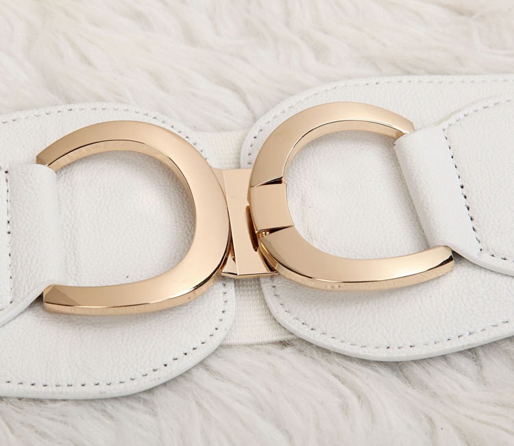 Fashion Belt LT56 White