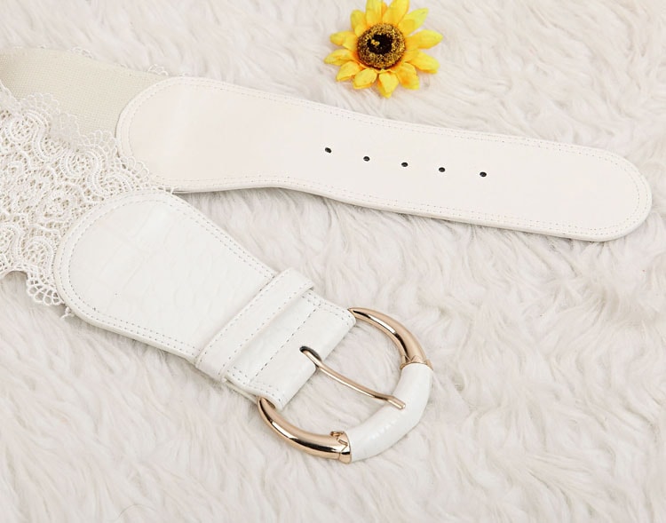 Fashion Belt LT58 White