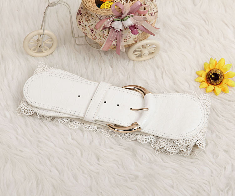 Fashion Belt LT58 White