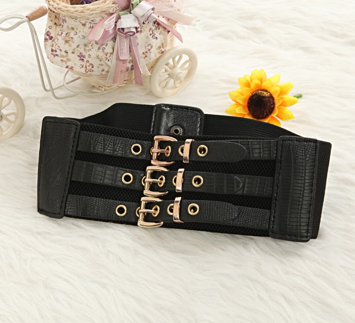 Fashion Belt LT60 Black